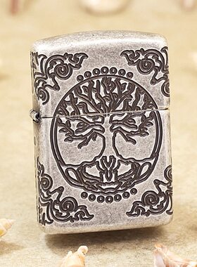 ZIPPO正品之宝打火机生命之树