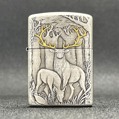 ZIPPO正品之宝打火机一路有你