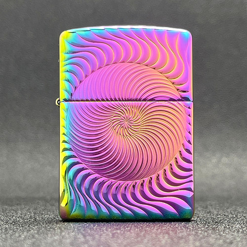 ZIPPO正品之宝打火机162双面螺纹