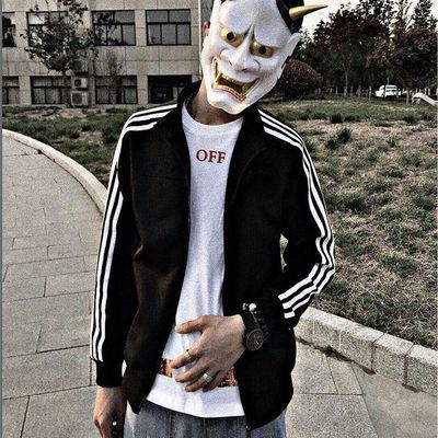 社会人修身型春季精神小伙薄外套