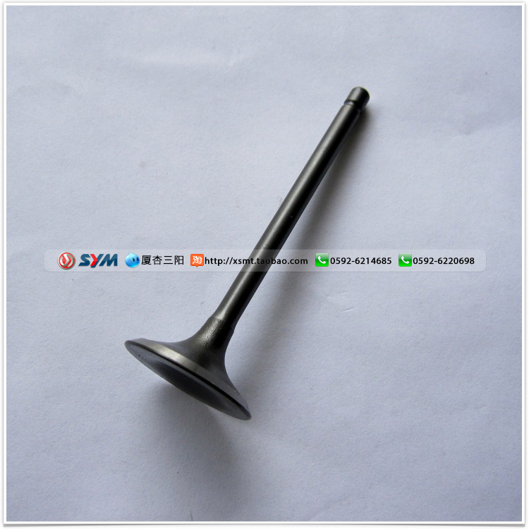 sym厦杏三阳机车中华进气门汽门