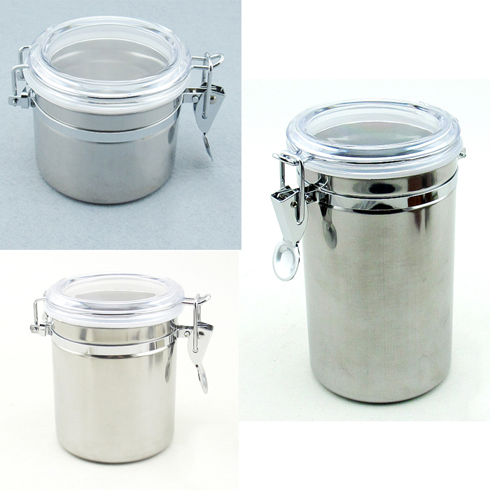 正品Airproof Pot保湿罐密封罐烟丝罐不锈钢烟具配件送保湿片