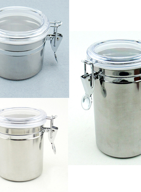 正品Airproof Pot保湿罐密封罐烟丝罐不锈钢烟具配件送保湿片