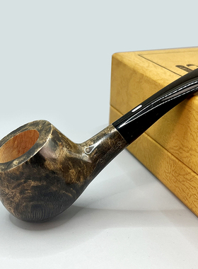 意大利进口卡斯特罗55烟斗Castello城堡 KK石楠木烟斗 老古董