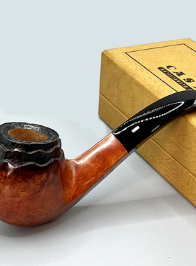 意大利CASTELLO烟斗卡斯特罗烟斗ARISTOCRATICA贵族系列渐变色