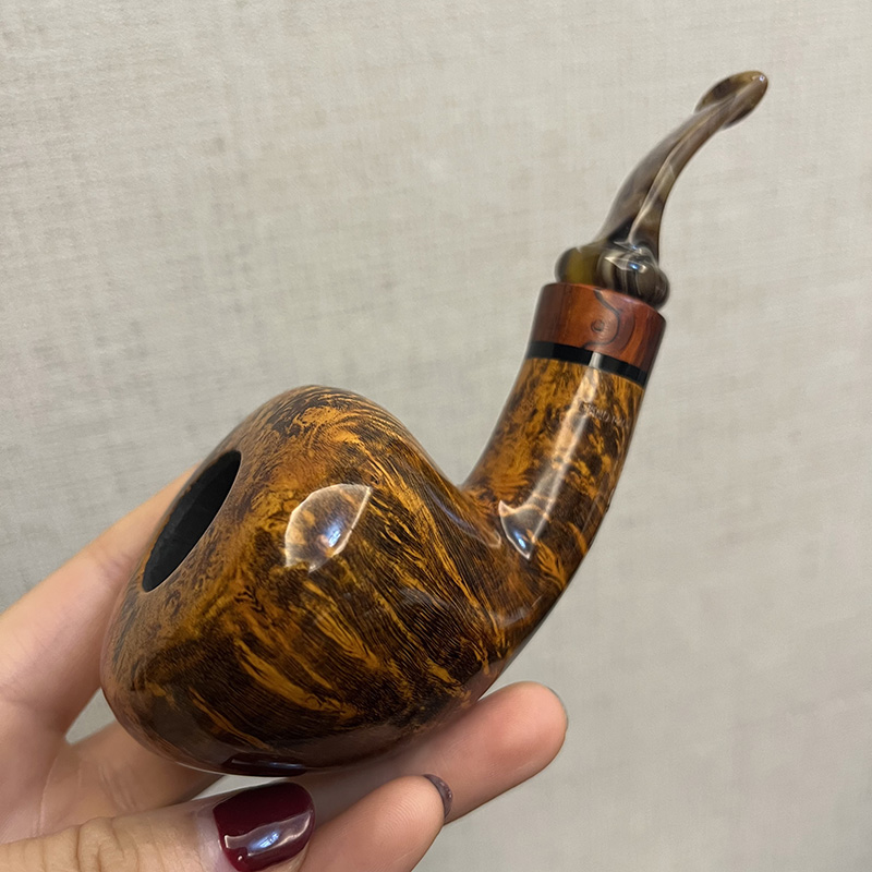 吉普森PJ石楠木烟斗手工ida4