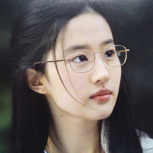 刘亦菲同款近视眼镜女韩版潮