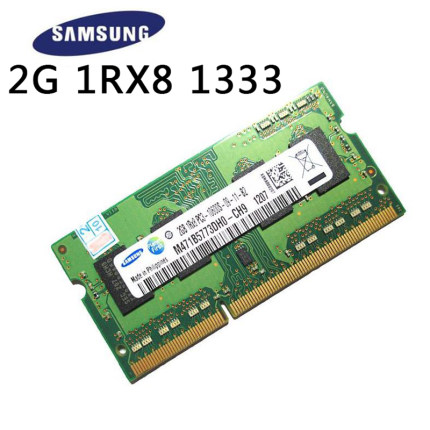 三星2g 1rx8 pc3 10600s笔记本内存条正品 三星2g 1333内存笔记本