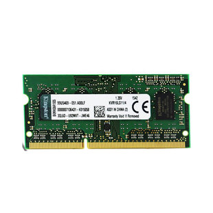 DDR3L 1600低电压笔记本电脑内存条 金士顿内存条3代 Kingston