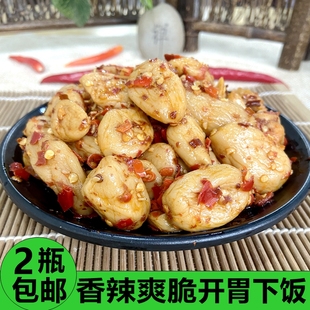 腌萝卜湖南常德澧县土特产农家自制萝卜干嫩仔小萝卜坛子菜箩卜果