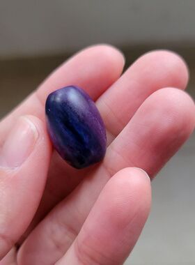 天然舒俱来桶珠吊坠 大颗粒 苏纪石 一物一图