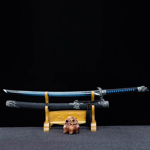 龙泉刀剑手工一体锻打绣春刀