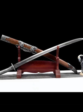 绣春刀一体锰钢唐横刀剑镇宅宝剑