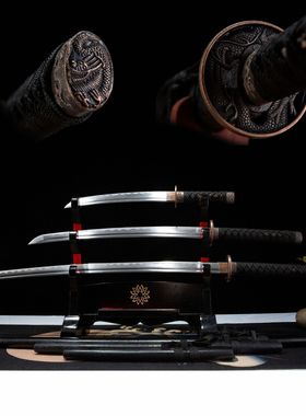 龙泉市周匠宝剑长刀日本刃一体