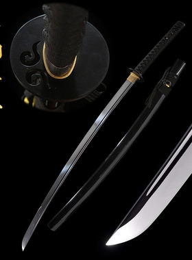 黑神话打刀高锰钢镜面研磨日本刀