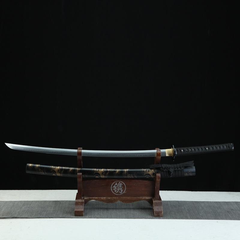 龙泉刀剑日式镇宅硬刀冷兵器纯