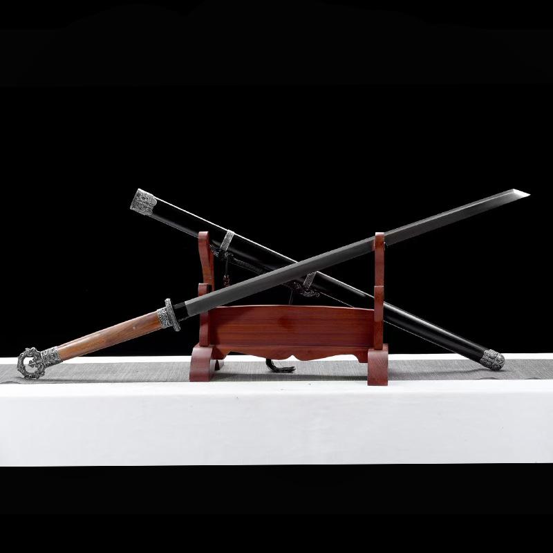 汉剑秦王剑唐横刀锰钢手工锻打