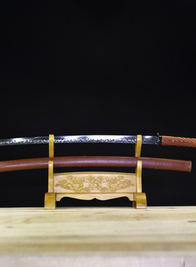 龙泉市刀剑高锰钢手工锻打日式刀