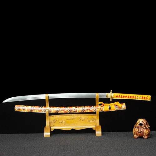 日本武士刀居合长刀高锰钢收藏