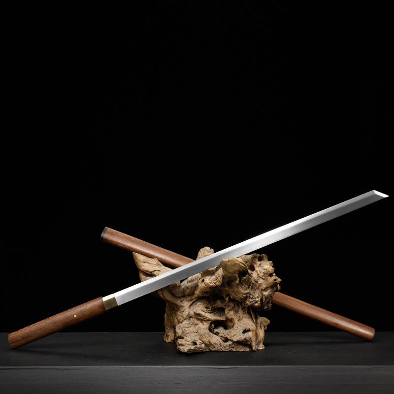 【未开刃】龙泉市手工打高锰钢