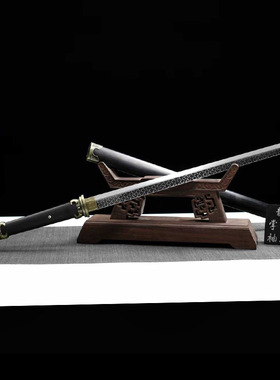 云豹唐横刀镇宅宝剑绣春刀高锰钢