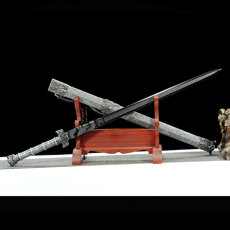 冰魄剑一体长款刀剑龙泉八面汉剑