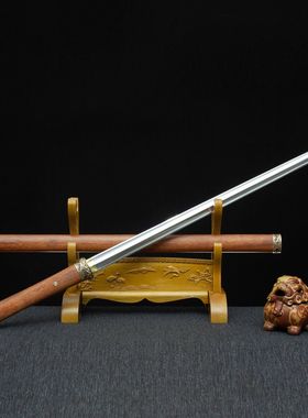 龙泉市刀剑高锰钢手工锻打素装