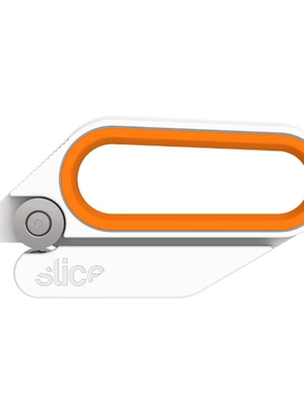 美国西来事Slice滚轮式安全剪刀10598陶瓷剪刀裁纸剪线头切割刀具