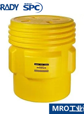 SPC贝迪带螺纹口二次包装桶65加仑化学品分装桶89140 1661储放桶
