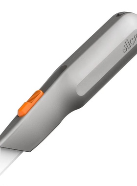 SLICE陶瓷刀具10490金属刀柄10491纸板切割刀安全开箱工具美工刀