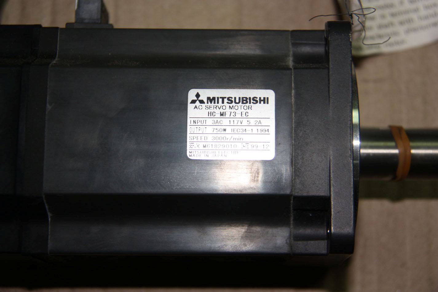 低价销售三菱电机HC-MF73-UE/HC-MFS73B-UE/HC-MF73K-UE议价