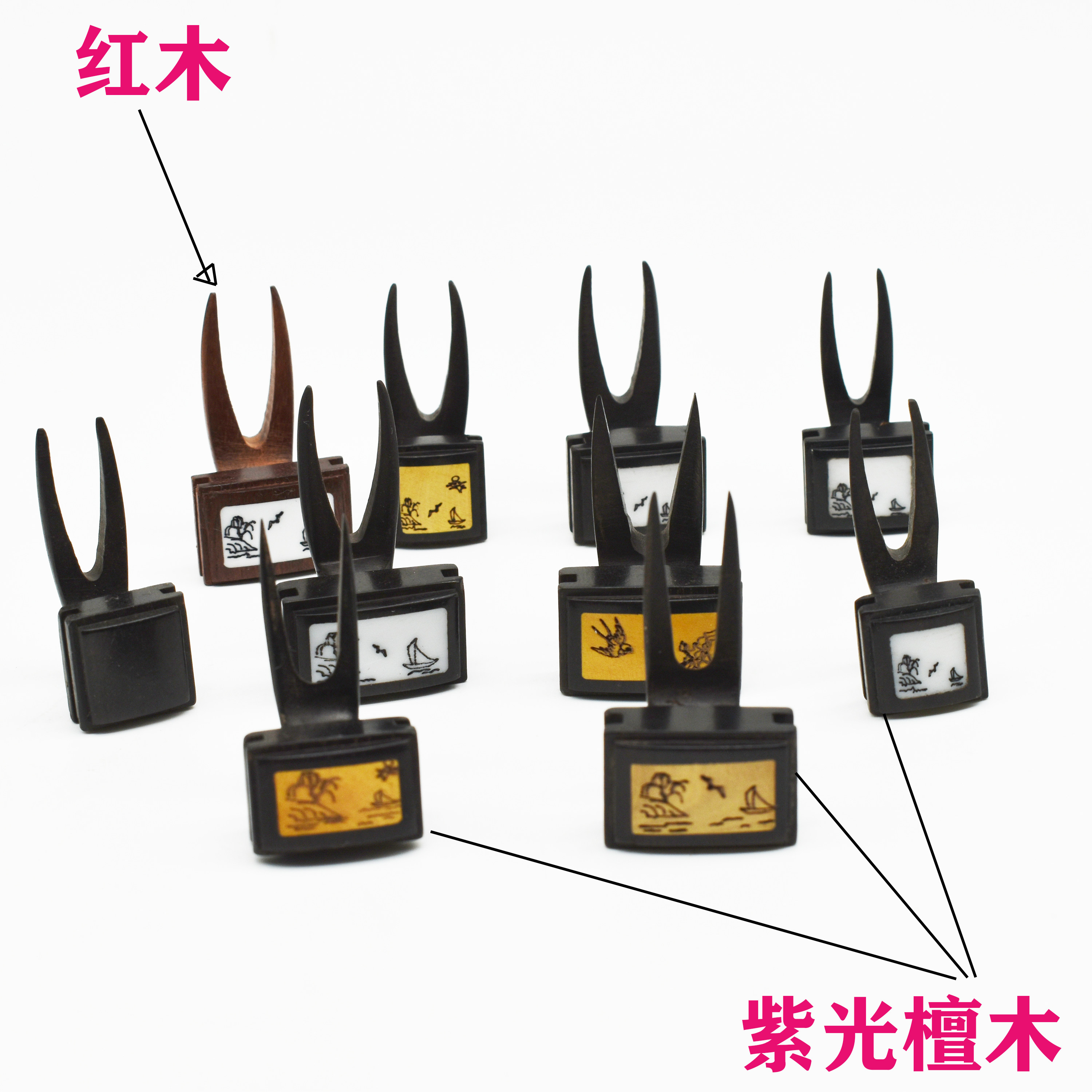 鸟笼配件水果叉画眉绣眼鹦鹉