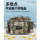 路亚包多功能腰包斜挎包大容量鱼竿包专用收纳包渔具包防水渔具包
