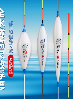 三支装纳米浮漂野钓混养鲫鱼