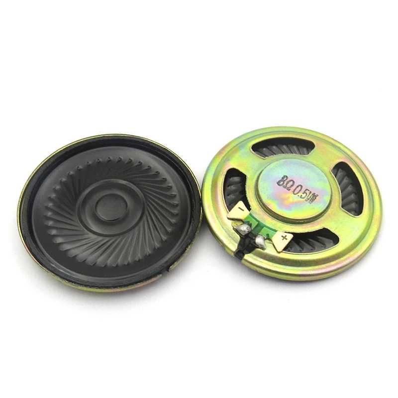 小喇叭 扬声器 直径4CM 8欧 0.5W 0.5瓦 8R/0.5W在类目 3C数码配件, 电子元器件市场, 电子元件, 电声器件/扬声器中 - 来自Buy2taobao.com提供专业的淘宝代购服务