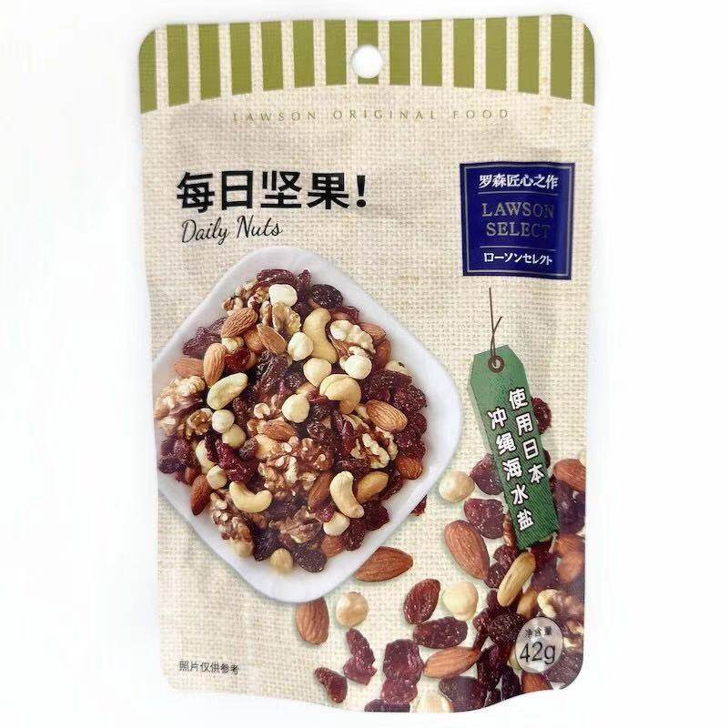 罗森lawson 每日坚果42g