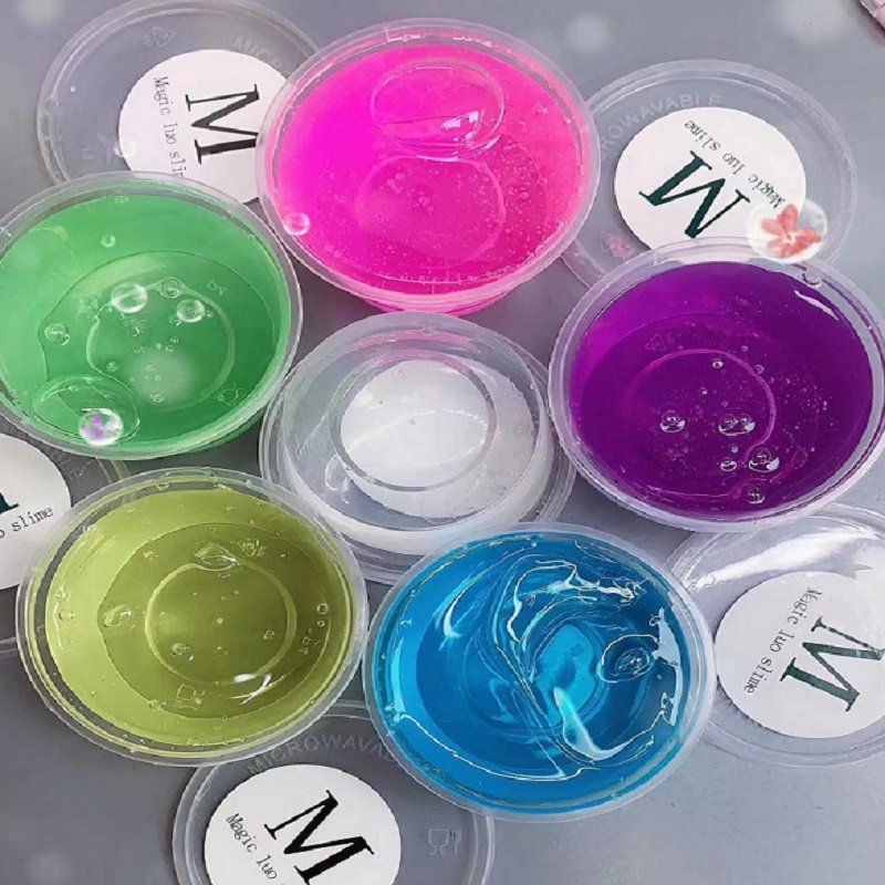 港式起泡胶 网红晕染牛头胶果酱起泡泥110ML史莱姆水晶少女心泥|ruв категории игрушка/коляска/головоломка/блоки/модель, цвет/глина/из глины, глина/ультра - легких глина - от Buy2taobao.com для оказания профессиональной услуги покупки агента Taobao