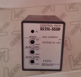 原装正品东方马达电机调速器 SS21L-SSSD 100VAC