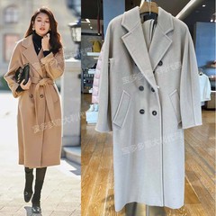 国 现宝多多意大利代购MaxMara22冬MADAME经典廓形羊毛大衣101801