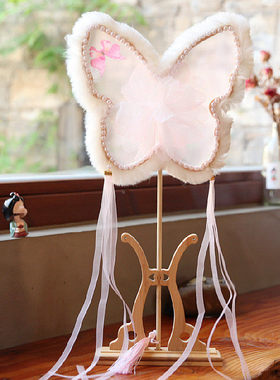 珍珠蝴蝶扇子洛阳牡丹花朵