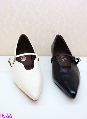 zsazsazsu莎莎苏2025秋尖头浅口单鞋舒适百搭高跟鞋女ZA65503-10