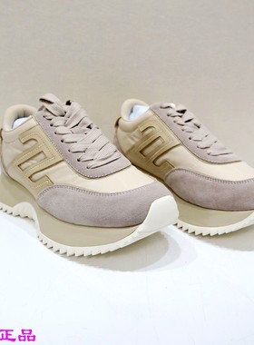 zsazsazsu莎莎苏2024秋季阿甘鞋复古百搭卡其色德训鞋ZA54583-30