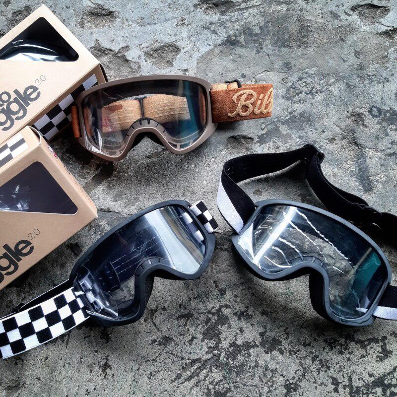 美国biltwell哈雷复古摩托车骑士头盔风镜护目镜骑行防风眼镜现货