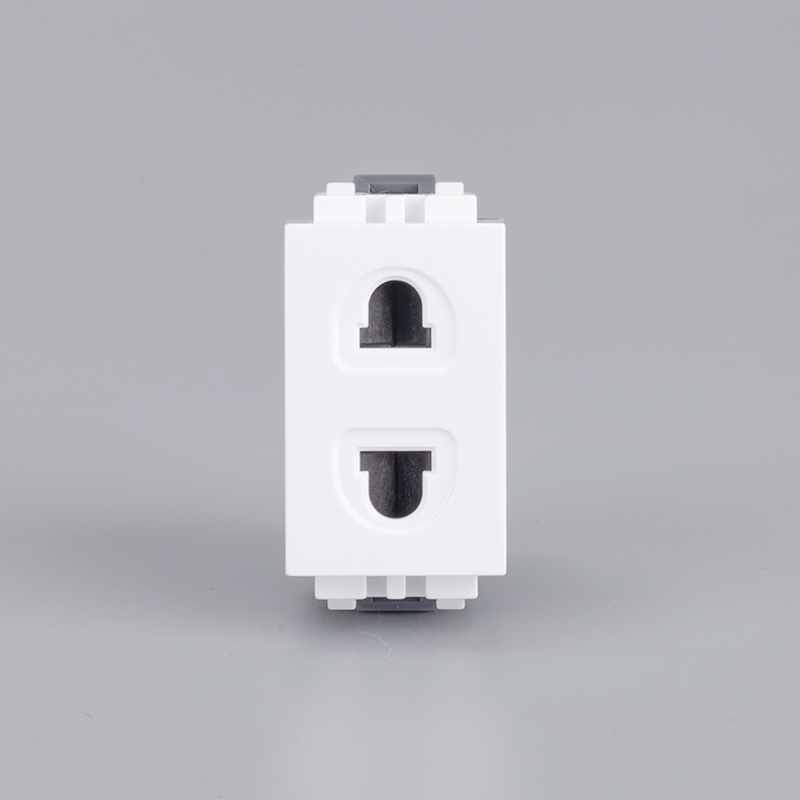 二孔插座开关一位组合模块120型