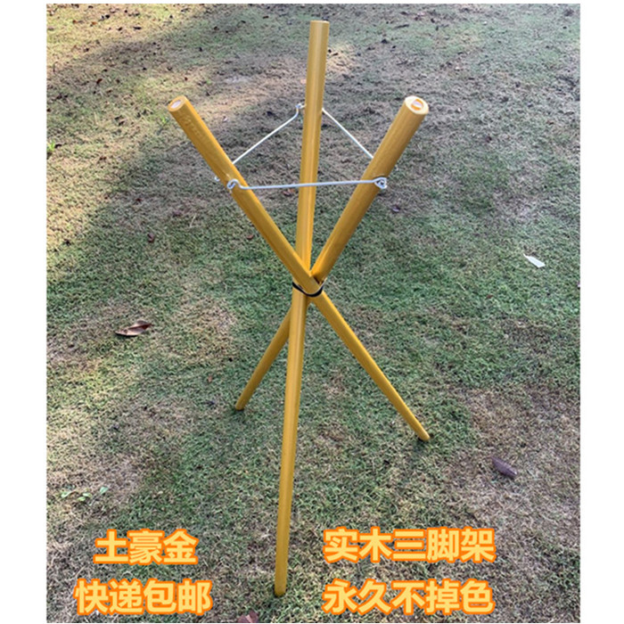 开业花篮花架三叉实木土豪金花架三脚架鲜花花篮插花架三角架包邮在类目 鲜花速递/花卉仿真/绿植园艺, 花瓶/花器/花盆/花架（新）, 花架中 - 来自Buy2taobao.com提供专业的淘宝代购服务
