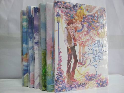 青春小说 魅丽优品 冬季一起看极光+幸福微甜+黏黏黏的心动等 共6册