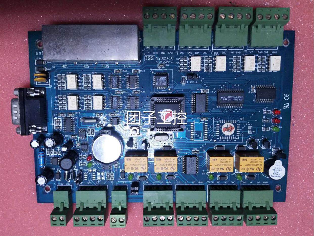 新加坡 nico iss s2021 v10 尼科信息 输入输出板询价
