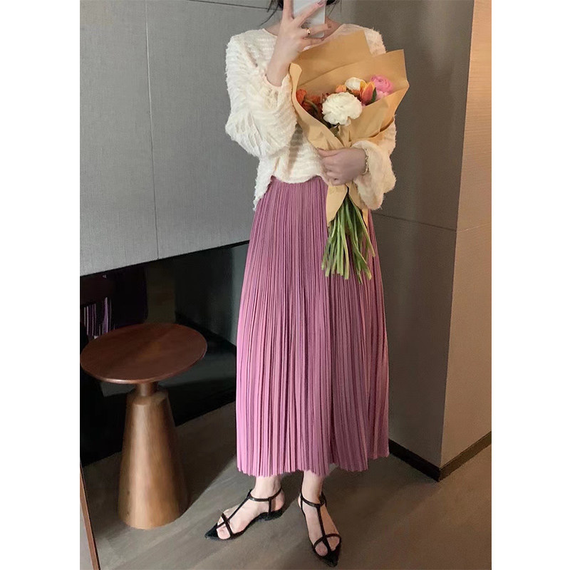 高腰垂坠垂感高端女装
