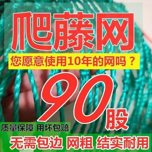 植物爬藤网菜园种植网豆角丝瓜黄瓜苦瓜吊瓜网百香果网花卉攀爬网