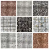 Мраморная шестиугольная мозаика, бассейн, новая коллекция